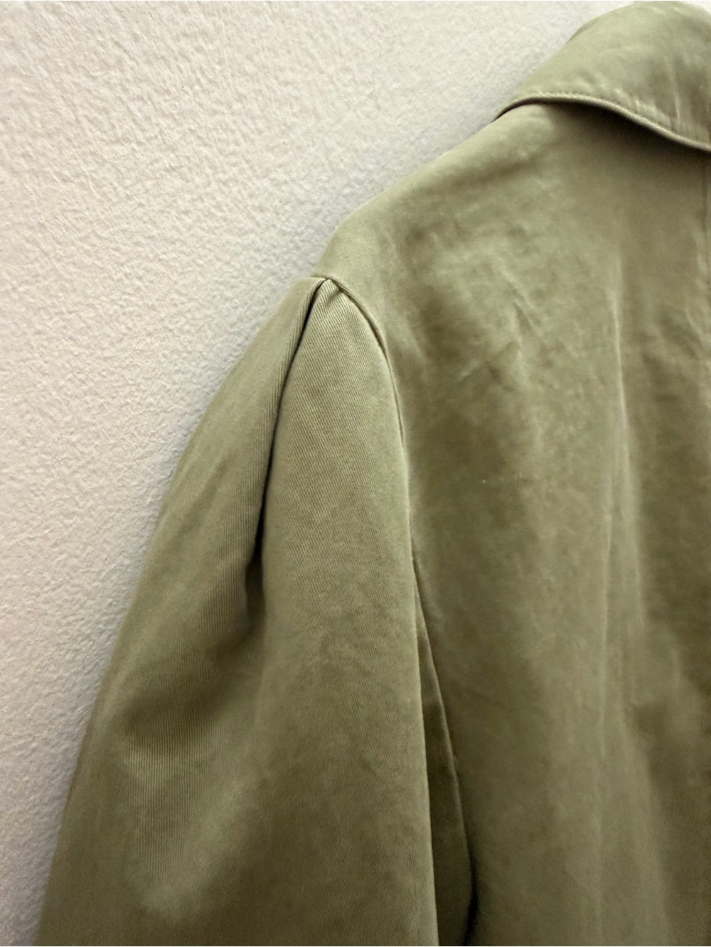 Zara Washed-Effect Short Jacket - Picture 8 of 13